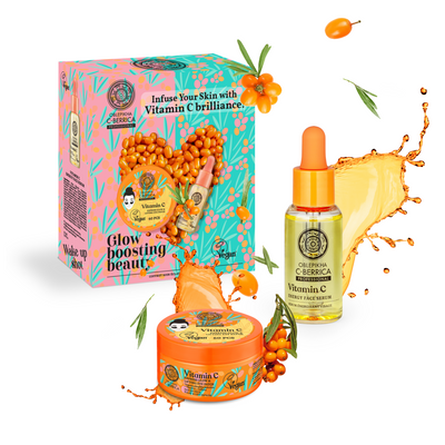 OBLEPIKHA C-BERRICA Glow Boosting Beauty Set