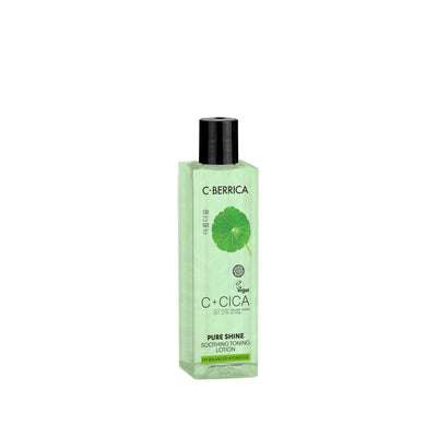 C+CICA C-BERRICA PURE SHINE SOOTHING TONING LOTION - pH-balanced hydration. (150ml)