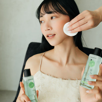 C+CICA C-BERRICA PURE SHINE SOOTHING TONING LOTION - pH-balanced hydration. (150ml)