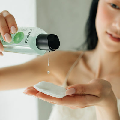 C+CICA C-BERRICA PURE SHINE SOOTHING TONING LOTION - pH-balanced hydration. (150ml)