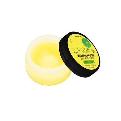 C+CICA C-BERRICA VITAMIN SPLASH SUGAR RENEW LIP SCRUB - smooth renew. (10ml)