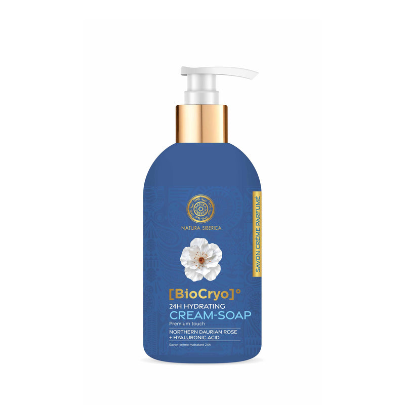 BioCryo 24H Hydrating Cream-Soap. Premium Touch. 500 ml