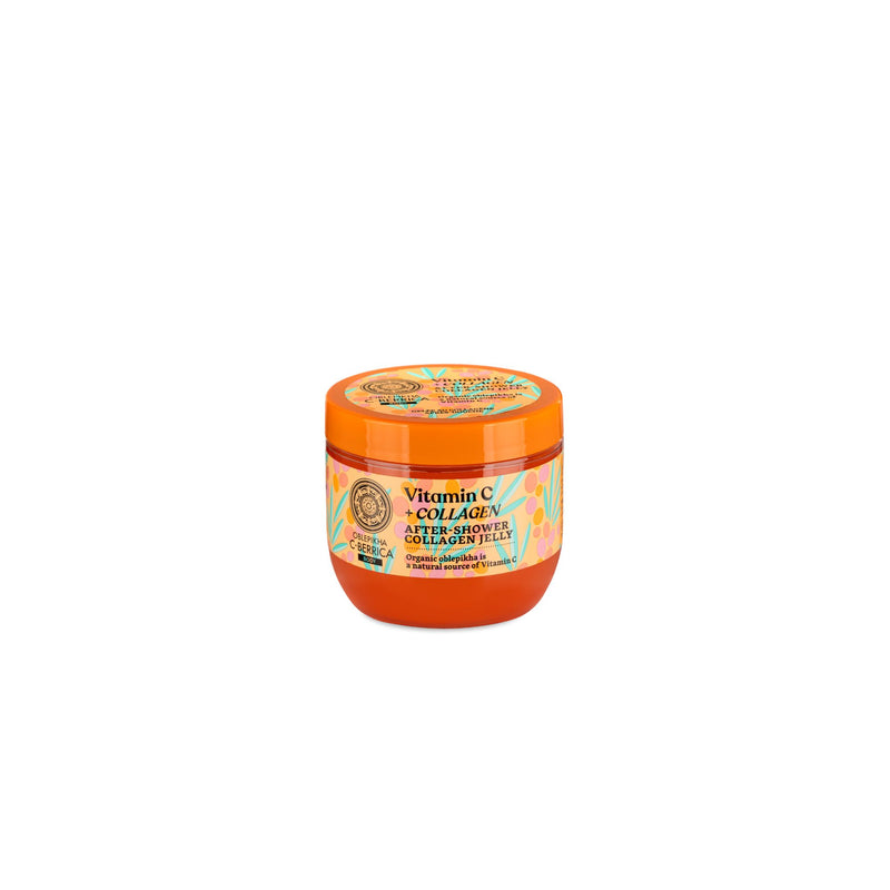 Oblepikha C-Berrica BODY. After-Shower Collagen Jelly (180 ml)