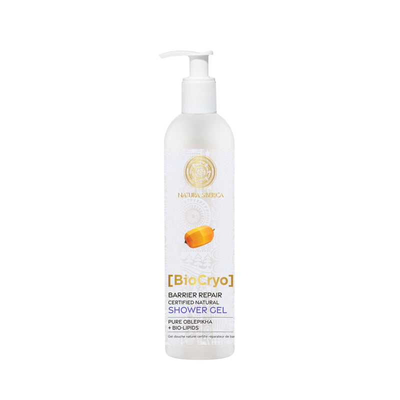 BioCryo Barrier Repair Natural Shower Gel. 400 ml