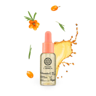 C-Berrica Energy Face Serum, 30 ml