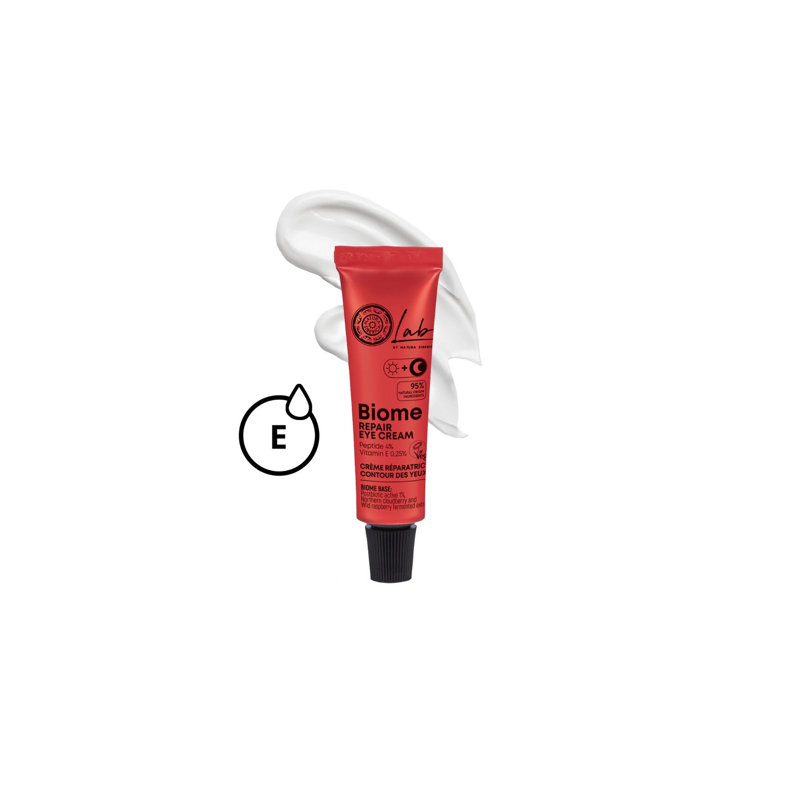 Lab by Natura Siberica Biome. Repair Eye Cream, 10 ml