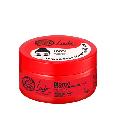 Lab by Natura Siberica Biome. 24K Gold Rejuvenating Eye Patch Eye Patch, 60 pcs