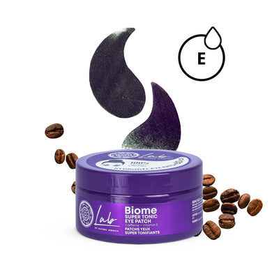 Caffeine and vitamin E eye patch