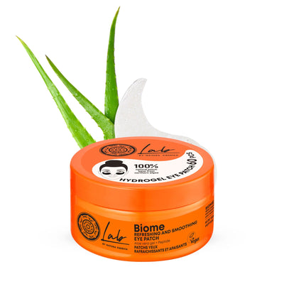 Lab by Natura Siberica Biome Refreshing & Smoothing Eye Patch, 60pcs