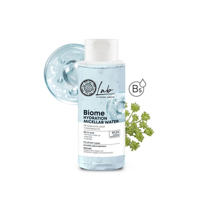 Lab by Natura Siberica Biome. Hydration Micellar Face Water, 400 ml