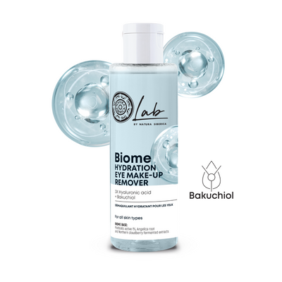 Lab by Natura Siberica Biome. Hydration Eye Make-Up Remover, 150 ml