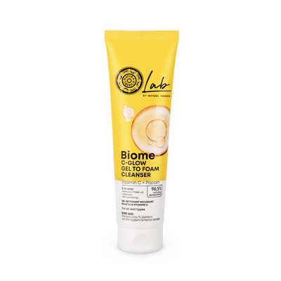 FREE GIFT - Lab by Natura Siberica Biome. C-Glow Gel To Foam Face Cleanser, 140 ml