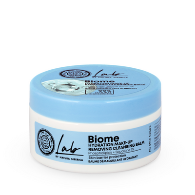 Lab by Natura Siberica Biome. Hydration Make-Up Removing Face Cleansing Balm, 100 ml
