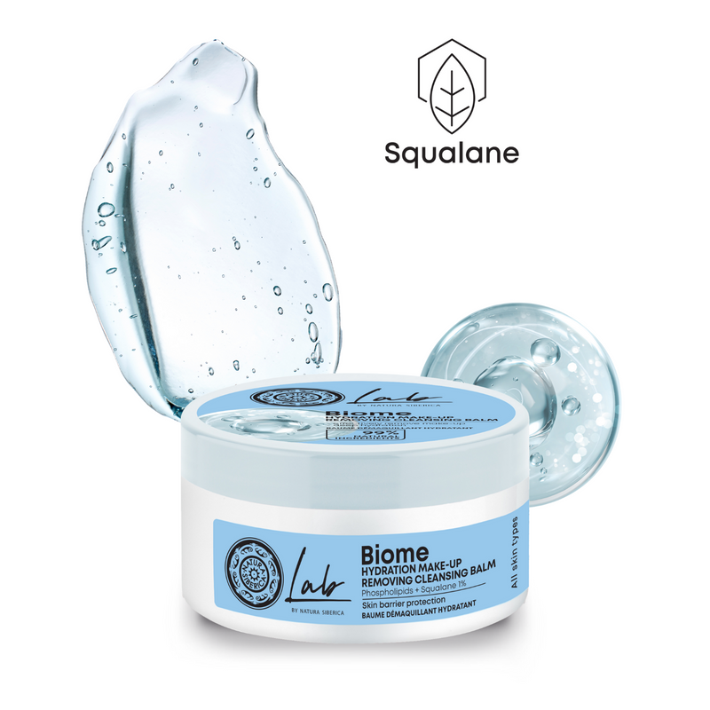 Lab by Natura Siberica Biome. Hydration Make-Up Removing Face Cleansing Balm, 100 ml