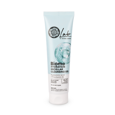 Lab by Natura Siberica Biome. Hydration Micellar Cleansing Gel, 140 ml