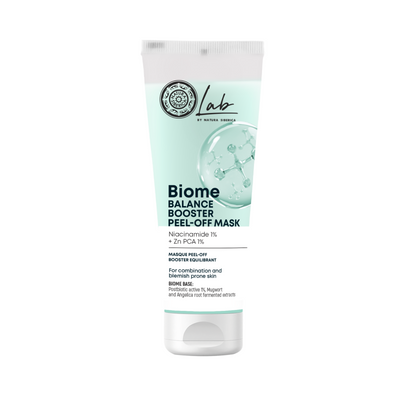 Lab by Natura Siberica Biome. Balance Booster Peel-Off Face Mask, 75 ml