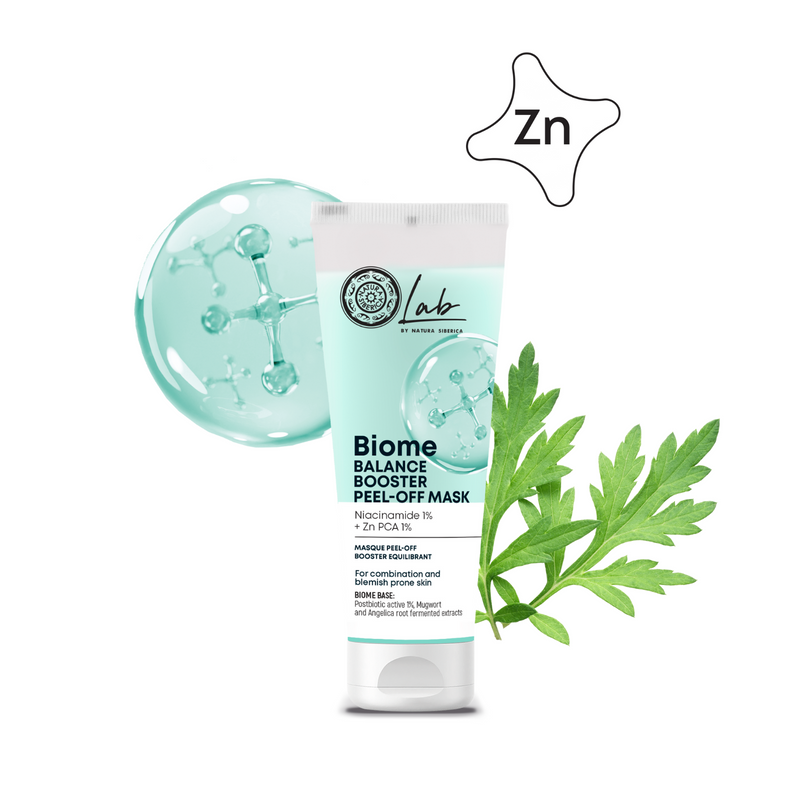 Lab by Natura Siberica Biome. Balance Booster Peel-Off Face Mask, 75 ml