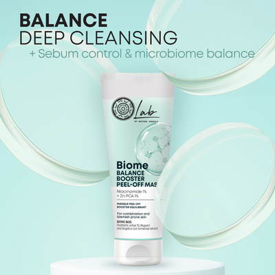 Lab by Natura Siberica Biome. Balance Booster Peel-Off Face Mask, 75 ml