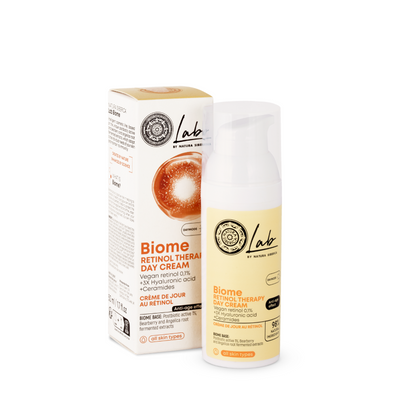 Lab by Natura Siberica Biome Retinol Therapy Day Face Cream, 50 ml