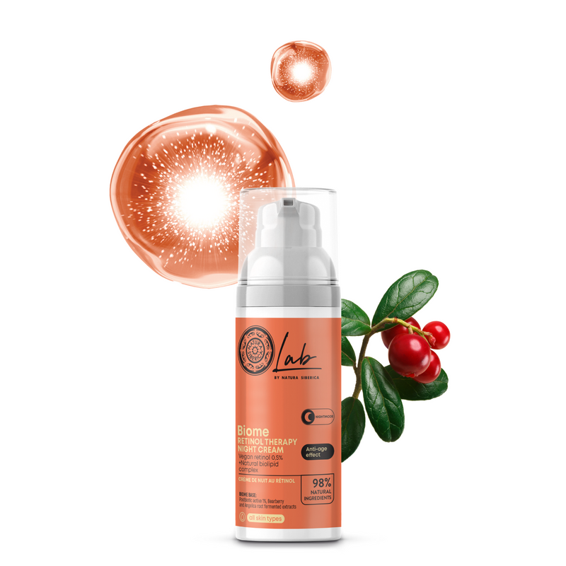 Retinyl Palmitate Night Face Cream