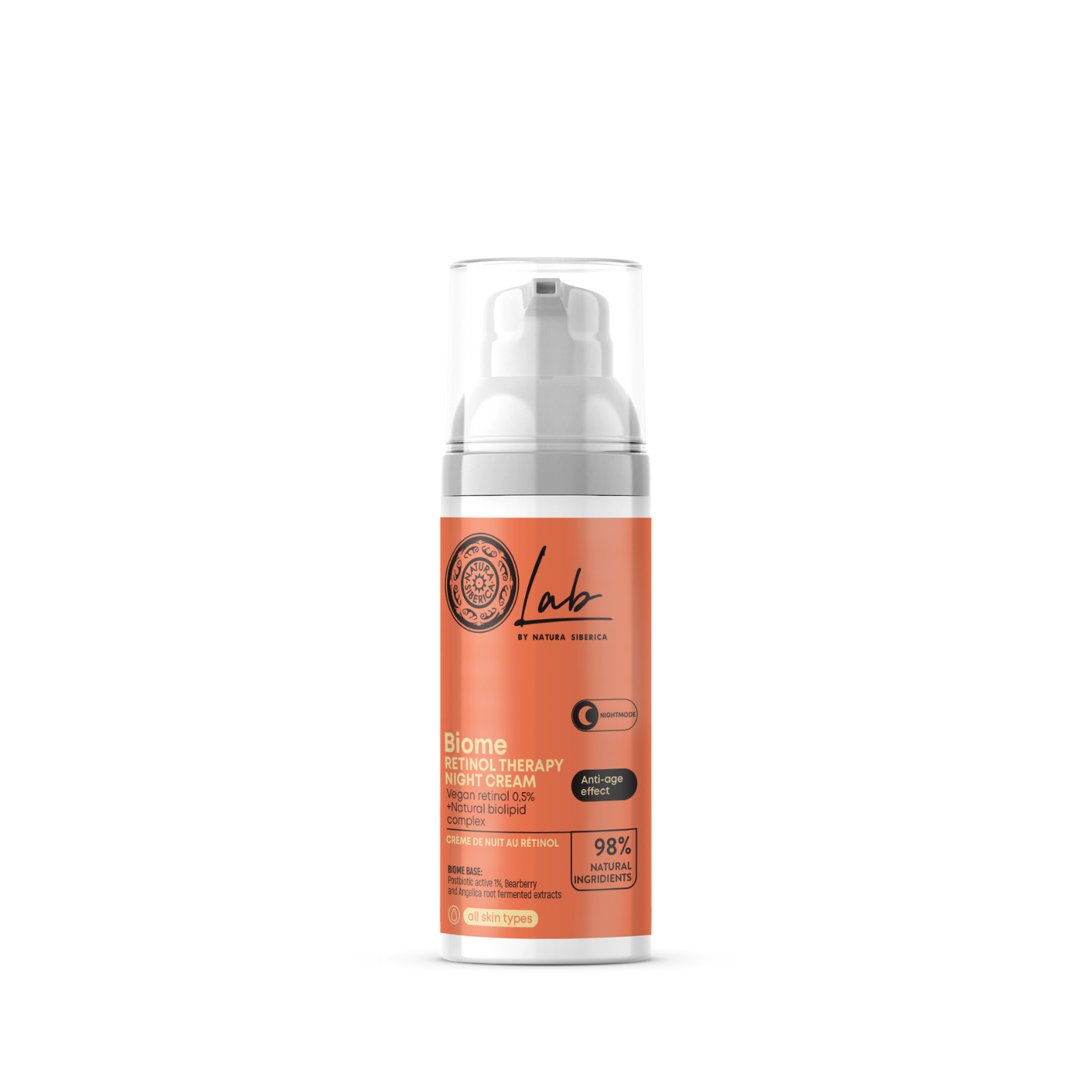 Retinyl Palmitate Night Face Cream
