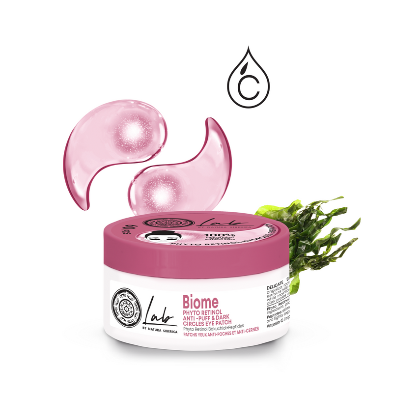 Lab by Natura Siberica Anti-Puff and Dark Circle Bakuchiol Eye Patches