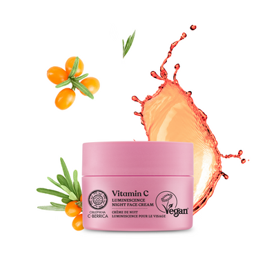 Oblepikha C-Berrica  Luminescence Night Face Cream (50ml)