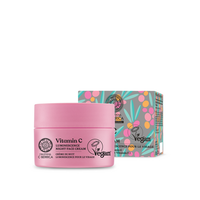 Oblepikha C-Berrica  Luminescence Night Face Cream (50ml)