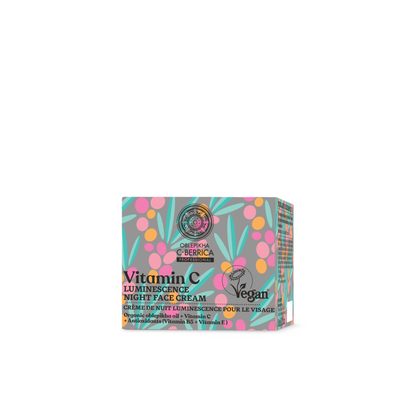Oblepikha C-Berrica  Luminescence Night Face Cream (50ml)