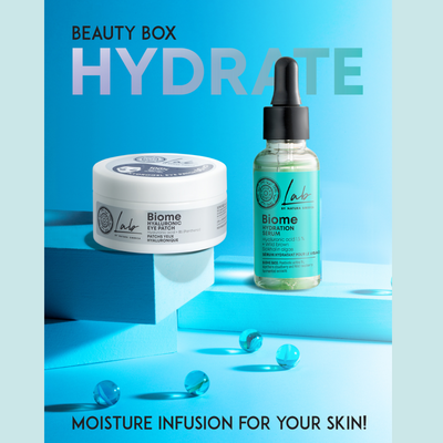 Lab by Natura Siberica Biome. Beauty Box Hydrate Gift Set