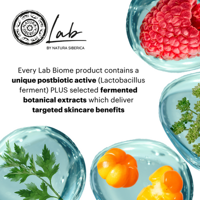 FREE GIFT - Lab by Natura Siberica Biome. C-Glow Gel To Foam Face Cleanser, 140 ml