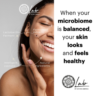 Lab by Natura Siberica Biome Microbiome Freidnly Skincare