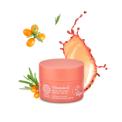 C-Berrica Glow Day Face Cream with SPF20, 50 ml
