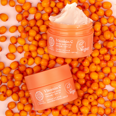 C-Berrica Glow Day Face Cream with SPF20, 50 ml