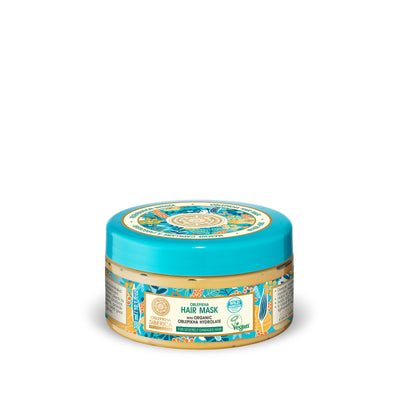 Hair Mask with Organic Oblepikha Hydrolate for Severely Damaged Hair, 300 ml