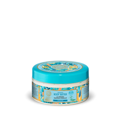 Body Butter with Organic Oblepikha Hydrolate, 300 ml