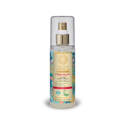 Conditioning Spray with Organic Oblepikha Hydrolate, 125 ml