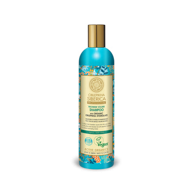 Shampoo with Organic Oblepikha Hydrolate For All Hair Types, 400 ml