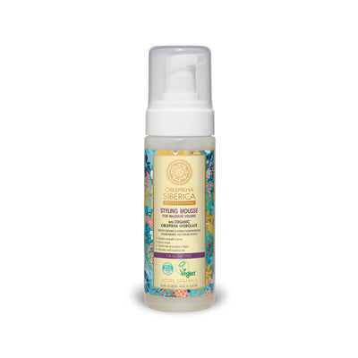 Styling Mousse with Organic Oblepikha Hydrolate For Maximum Volume, 170 ml