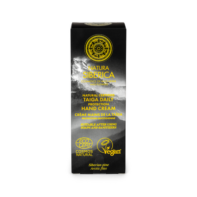 Taiga Daily Protection Hand Cream, 75 ml