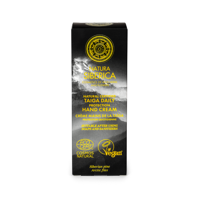 Taiga Daily Protection Hand Cream, 75 ml
