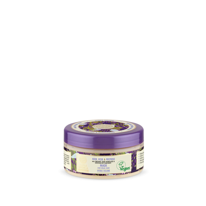 Super Siberica Kedr, rose & proteins. Mask for Weak Hair, 300 ml