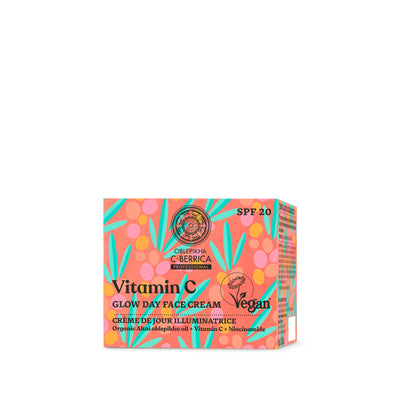 C-Berrica Glow Day Face Cream with SPF20, 50 ml
