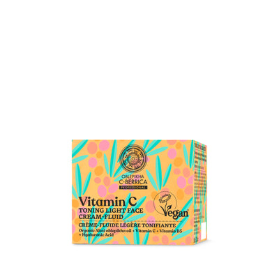 C-Berrica Toning Light Face Cream-Fluid, 50 ml