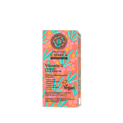 C-Berrica Energy Face Serum, 30 ml