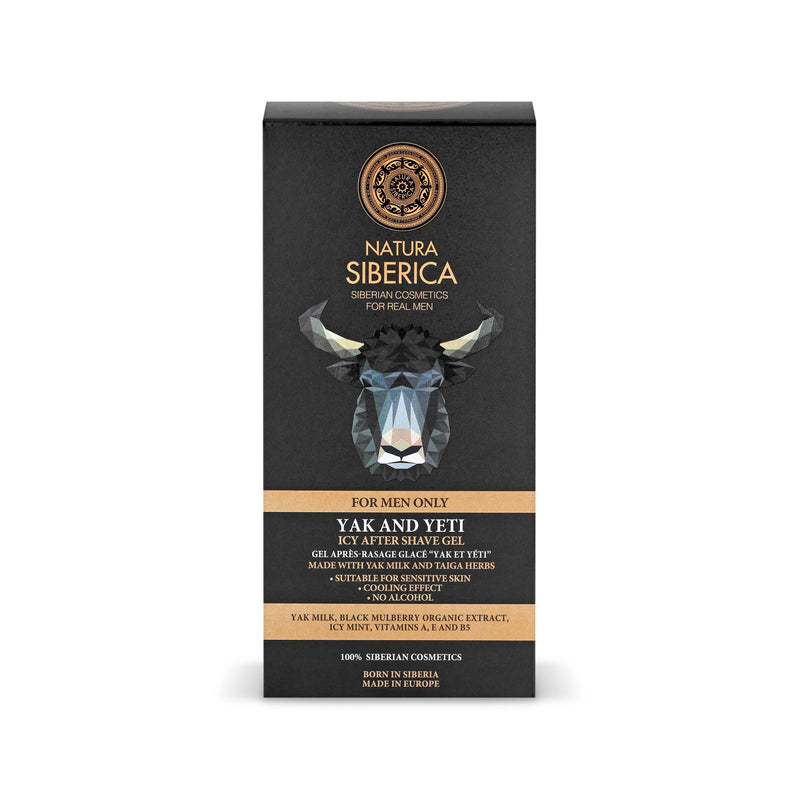 Icy After Shave Gel Yak and Yeti, 150 ml