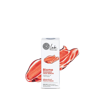Lab by Natura Siberica Biome. Radiance Face Serum, 30 ml