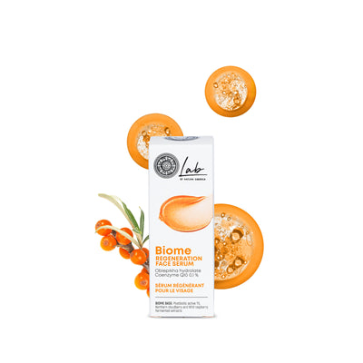Lab by Natura Siberica Biome. Regeneration Face Serum, 30 ml