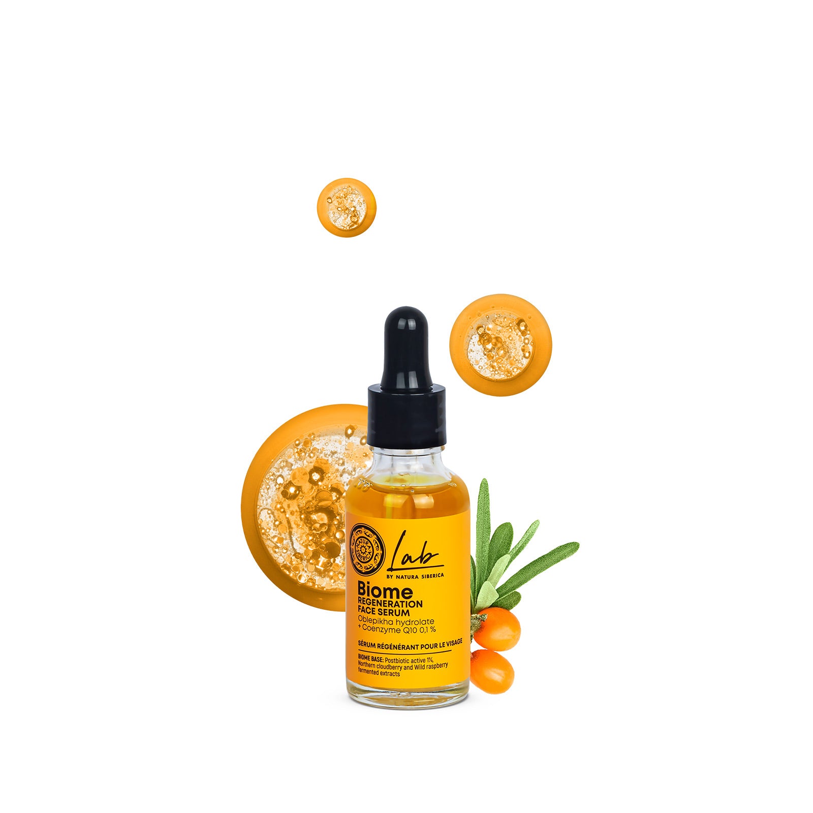 Lab by Natura Siberica Biome Regeneration Serum