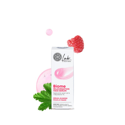 Lab by Natura Siberica Biome. Rejuvenation Face Serum, 30ml
